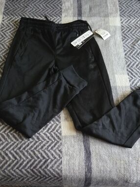 RBX Black Men's Jogger Sweatpants
